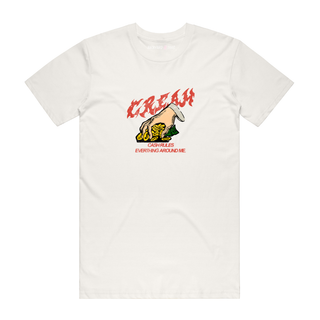 Cream - Graphic T-Shirt - Natural