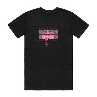 No Time For Love - Graphic T-Shirt - Black