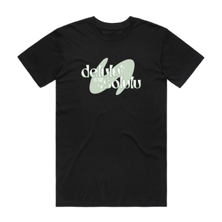 Delulu Is The Solulu - Funny T-Shirt - Black
