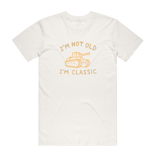 I'm Classic (Tank) - Dad T-Shirt - Natural