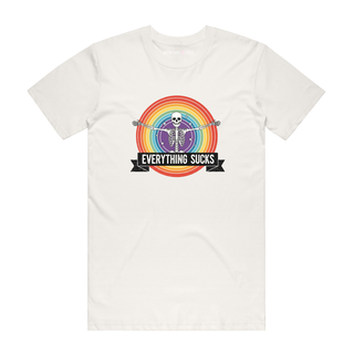 Everything Sucks - Halloween T-Shirt - Natural