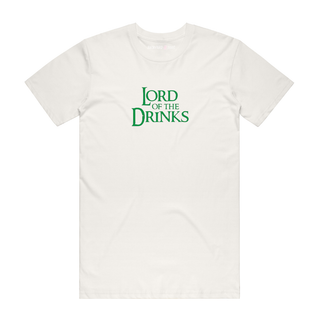 Lord Of The Drinks - Saint Patrick's T-Shirt - Natural