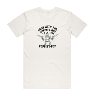 Poppity Pop - Funny T-Shirt - Natural