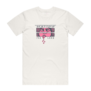 No Time For Love - Graphic T-Shirt - Natural