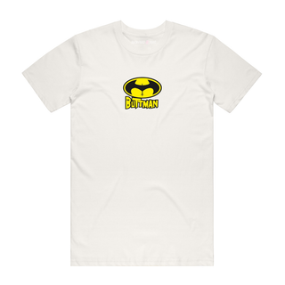 Buttman - Slogan T-Shirt - Natural