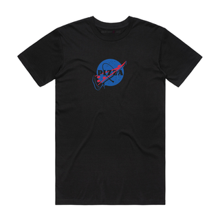 Pizza - Graphic T-Shirt - Black