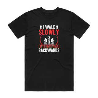 I Walk Slowly - Gaming T-Shirt - Black
