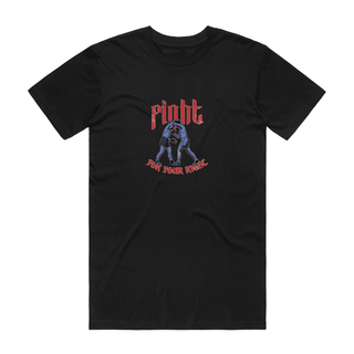 Fight For Your Right - Graphic T-Shirt - Black