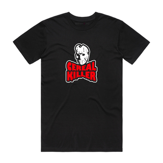 Cereal Killer - Halloween T-Shirt - Black