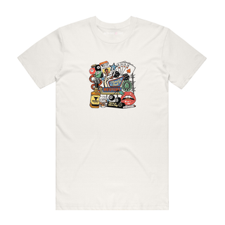 Casino - Graphic T-Shirt - Natural