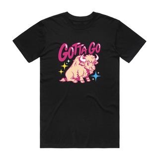 Gotta Go Buffalo - Funny T-Shirt - Black