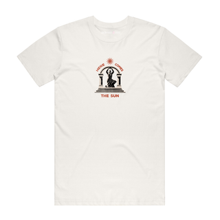 Here Comes The Sun - Graphic T-Shirt - Natural