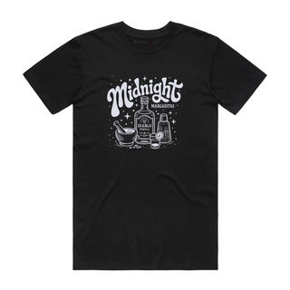 Mignight Margaritas - Graphic T-Shirt - Black