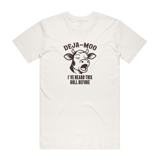 Dejamoo - Funny T-Shirt - Natural