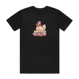 Local Egg Dealer - Graphic T-Shirt - Black