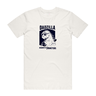 Dadzilla - Dad T-Shirt - Natural