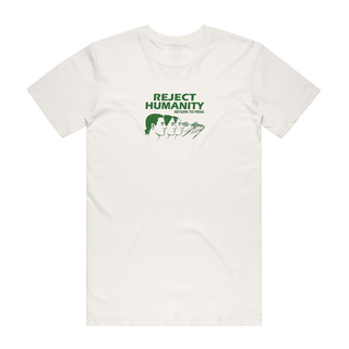 Reject Humanity - Frog T-Shirt - Natural