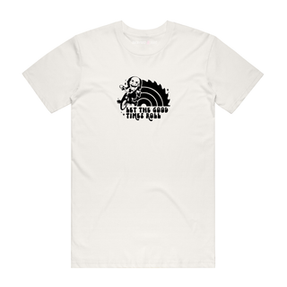 Let The Good Times Roll - Halloween T-Shirt - Natural