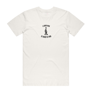 Hard To Find - Slogan T-Shirt - Natural