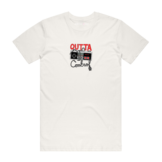 Outta Control - Gaming T-Shirt - Natural
