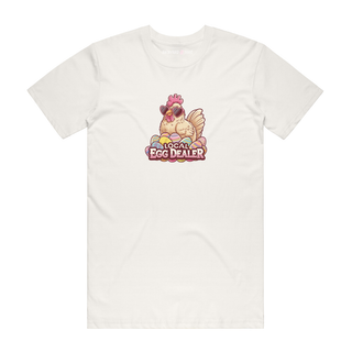 Local Egg Dealer - Graphic T-Shirt - Natural
