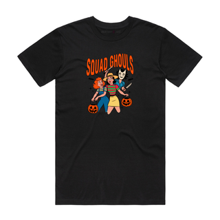Squad Ghouls - Halloween T-Shirt - Black