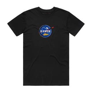 Ramen - Graphic T-Shirt - Black
