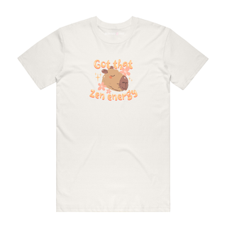 Got That Zen Energy - Graphic T-Shirt - Natural