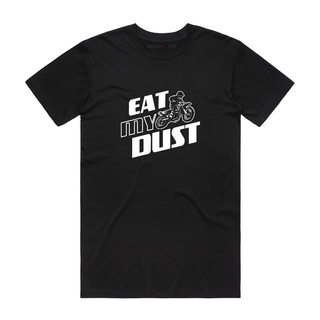 Eat My Dust - Bike T-Shirt - Black