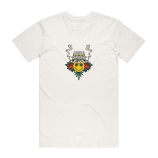 Stone Trippy - 420 T-Shirt - Natural