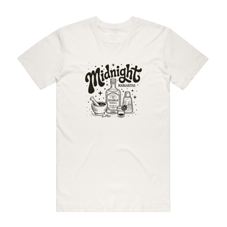 Midnight Margaritas - Graphic T-Shirt - Natural