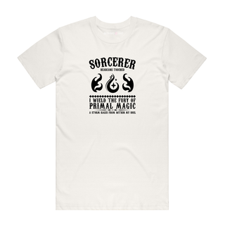 Sorcerer - Gaming T-Shirt - Natural