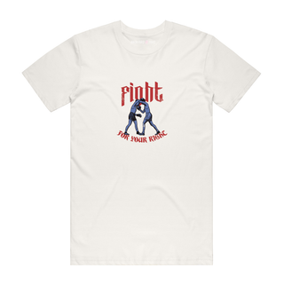Fight For Your Right - Graphic T-Shirt - Natural