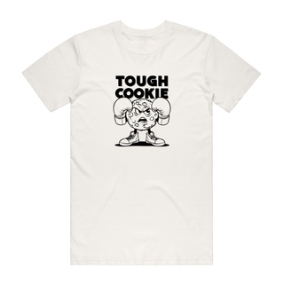 Tough Cookie - Funny T-Shirt - Natural