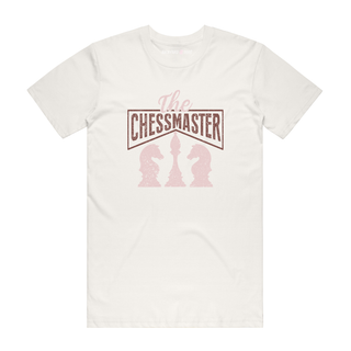 The Chess Master - Gaming T-Shirt - Natural