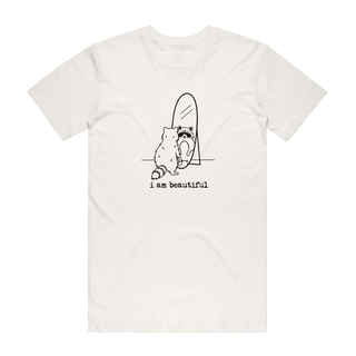 I Am Beautiful - Graphic T-Shirt - Natural
