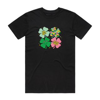 Lucky Cloves - Saint Patrick's T-Shirt - Black