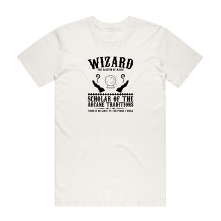 Wizard - Gaming T-Shirt - Natural