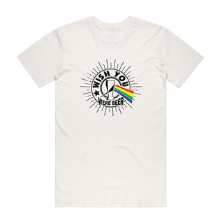 Wish You Were Beer - Graphic T-Shirt - Natural