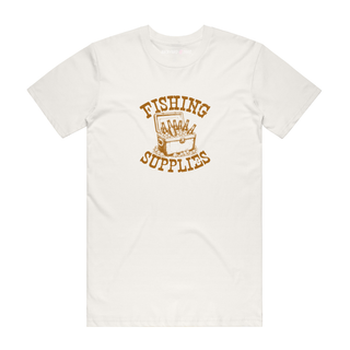 Fishing Supplies - Fishing T-Shirt - Natural