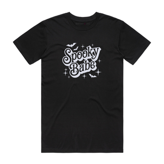 Spooky Babe - Halloween T-Shirt - Black