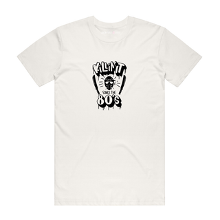 Killin' It Since The 80's - Halloween T-Shirt - Natural