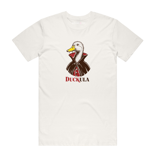 Duckula - Halloween T-Shirt - Natural