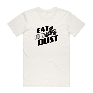 Eat My Dust - Bike T-Shirt - Natural