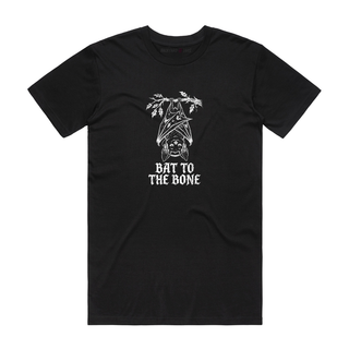Bat To The Bone - Halloween T-Shirt - Black