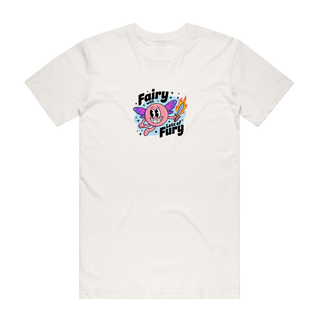 Fairy Fury - Graphic T-Shirt - Natural