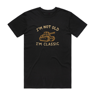 I'm Classic (Tank) - Dad T-Shirt - Black