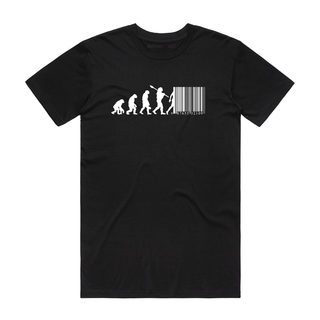 Cosume Evolution - Graphic T-Shirt - Black