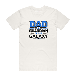 Guardian Of Our Galaxy - Dad T-Shirt - Natural