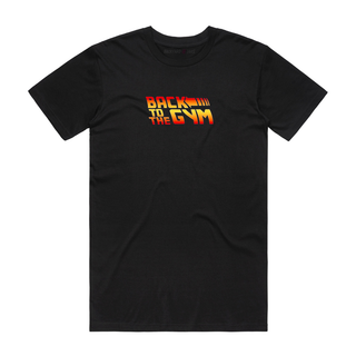 Back To The Gym - Gym T-Shirt - Black